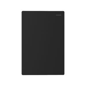 TECLA DE PARED NEGRO - 1 PUNTO MILAN-1CN-N - MONACO 1 CANAL - 2 VIAS - 10A