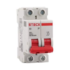 TERMICA 2X25A CURVA TIPO C SERIE SDX62 4.5KA