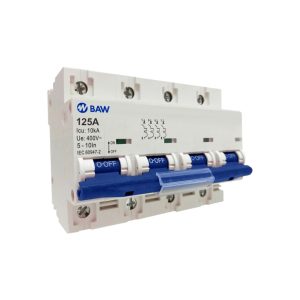 TERMICA 4X125A CURVA TIPO C J104C125 10KA