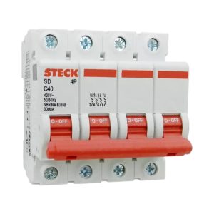 TERMICA 4X40A CURVA TIPO C SERIE SDX64 4.5KA