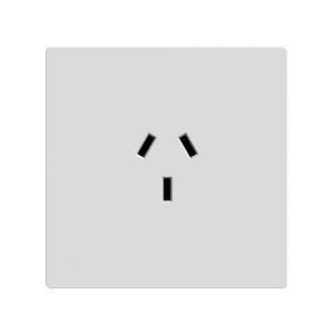 TOMACORRIENTE MIGNON BLANCO - 10A MONACO 250V - 10A