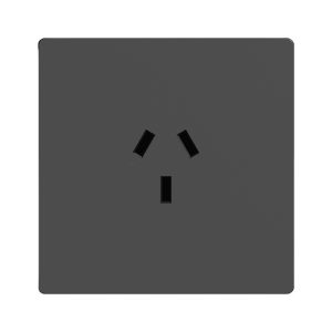 TOMACORRIENTE MIGNON GRIS - 10A MONACO 250V - 10A