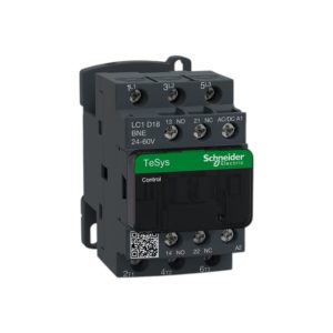 CONTACTOR AC3 TESYS DECA 3P - 18A - 400V- 1NA + 1 NC