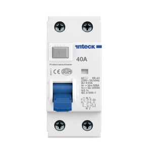 DIFERENCIAL 2X40A IID-63 30MA - 230V - 6KA