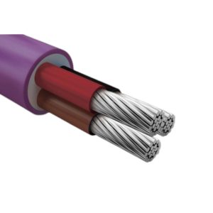 METRO CABLE SUBTERRANEO ALUMINIO CLASE 2 3X50+1X25MM