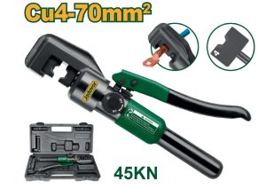 PINZA HIDRAULICA IDENTADORA JDHT1D70 4-70MM2 - 45KN