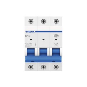 TERMICA 3X10A CURVA TIPO C ITM-63 4.5KA - 400V