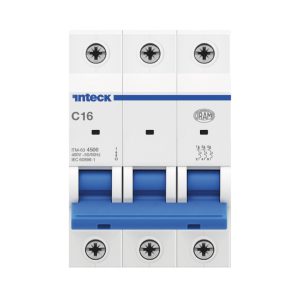 TERMICA 3X16A CURVA TIPO C ITM-63 4.5KA - 400V