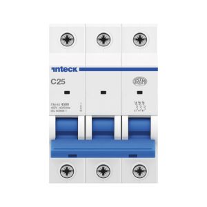 TERMICA 3X25A CURVA TIPO C ITM-63 4.5KA - 400V
