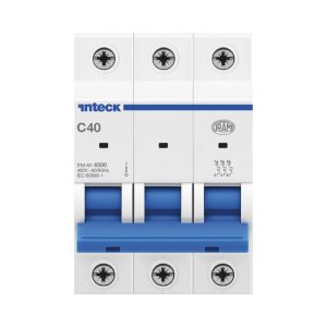 TERMICA 3X40A CURVA TIPO C ITM-63 4.5KA - 400V