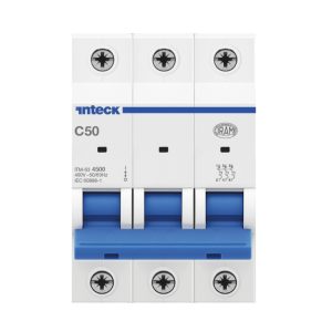 TERMICA 3X50A CURVA TIPO C ITM-63 4.5KA - 400V