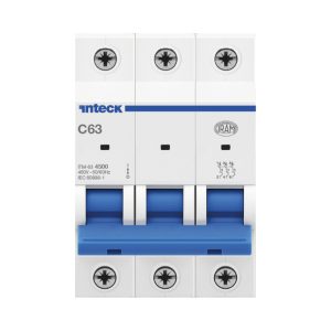 TERMICA 3X63A CURVA TIPO C ITM-63 4.5KA - 400V