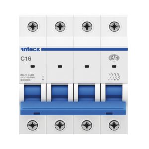 TERMICA 4X16A CURVA TIPO C ITM-63 4.5KA - 400V