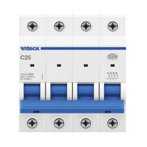 TERMICA 4X25A CURVA TIPO C ITM-63 4.5KA - 400V