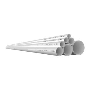 CAÑO RIGIDO 1 1/2" GRIS PVC - SEMIPESADO Ø40MM - 3M