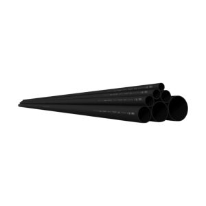 CAÑO RIGIDO 5/8" NEGRO PVC - SEMIPESADO Ø16MM - 3M