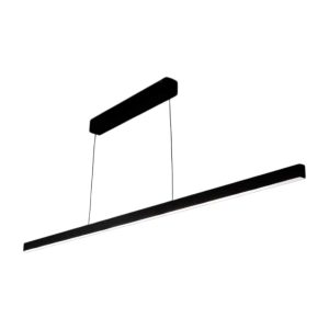 COLGANTE DIFUSOR NEGRO LUZ CALIDA LINE XS 24W - 1126MM