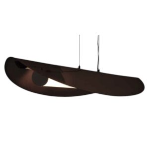 COLGANTE TUBO COBRE LUZ CALIDA LINE HAT ELI 24W - 1126MM