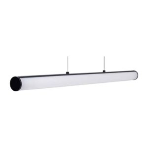 COLGANTE TUBO NEGRO LUZ CALIDA LINE MOD 24W - 1126MM