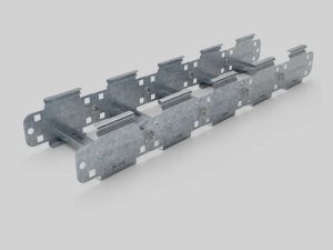 CURVA VERTICAL ESCALERA ARTICULADA 5 ESLABONES SMARTTRAY ESCALERA 150MM - ALA 90