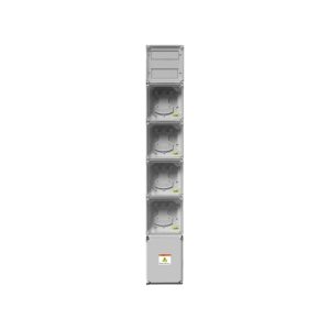 GABINETE DE MEDICION MULTIPLE TRIFASICO S/TM EMSA 4 SERVICIOS