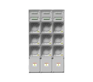 GABINETE DE MEDICION MULTIPLE TRIFASICO S/TM EMSA 9 SERVICIOS