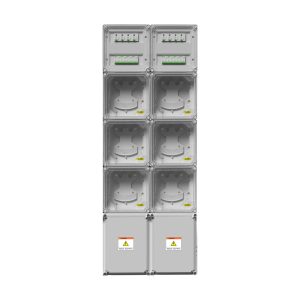 GABINETE DE MEDICION MULTIPLE TRIFASICO S/TM EMSA 8 SERVICIOS