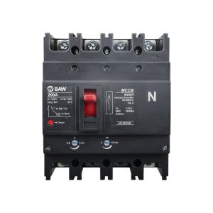 INTERRUPTOR COMPACTO EN CAJA MOLDEADA REGULABLE MCCB SERIE CNN 4X35/25KA - RANGO 160-200A
