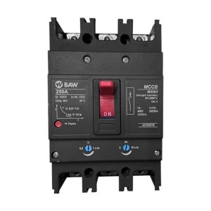 INTERRUPTOR COMPACTO EN CAJA MOLDEADA REGULABLE MCCB SERIE CN 3X35/25KA - RANGO 200-250A