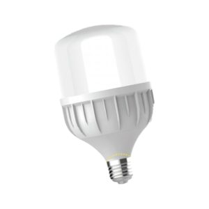 LAMPARA LED LUZ FRIA CON ADAPTADOR ALTA POTENCIA - HIGH POWER 40W - 3600LM - E27