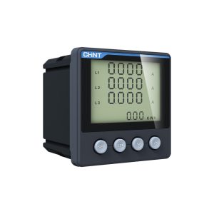 MULTIMEDIDOR LCD TRIFASICO 380V - 5A - 4P