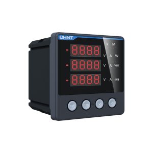 MULTIMEDIDOR LED TRIFASICO 380V - 5A - 4P