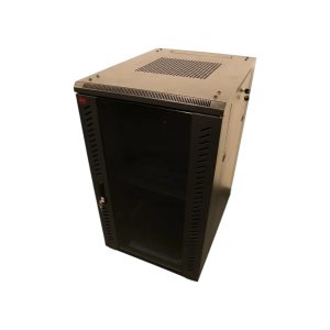 RACK CON PUERTA DELANTERA CON VIDRIO RACK RU 19"X800MM - 20U