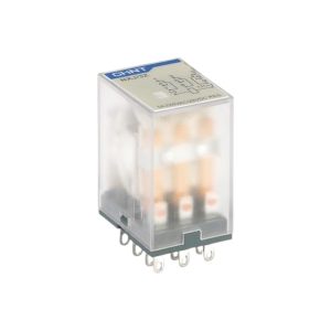 RELE AUXILIAR NXJ-A110V-4Z1(D) 110VCA - 3A - 4 INVERSORES