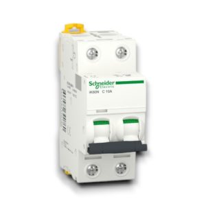 TERMICA 2X10A CURVA C ACTI9 IK60 6KA - 400V AC