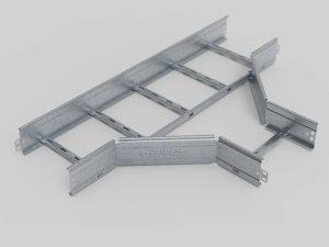 UNION TEE ESCALERA 90º SMARTTRAY 450MM - ALA 90