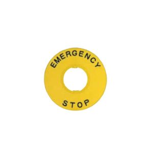 ARO AMARILLO ETIQUETA 22MM
