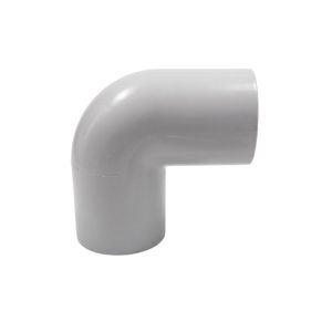 CODO PARA CAÑO RIGIDO Y CORRUGADO 7/8" PVC - CORTO 22MM