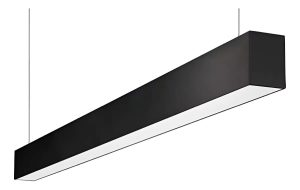 COLGANTE DIFUSOR NEGRO LUZ CALIDA TLG226 52W - 2258MM