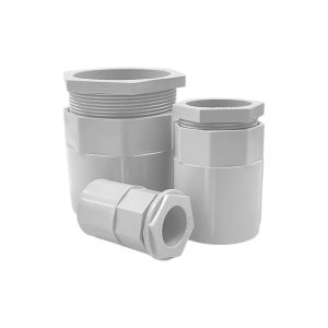 CONECTOR PARA CAÑO RIGIDO Y CORRUGADO 1" PVC 25MM