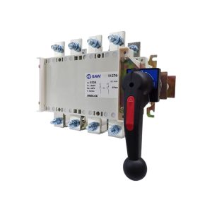 CONMUTADOR TETRAPOLAR MANUAL I-O-II - INDUSTRIAL 250A - 440V