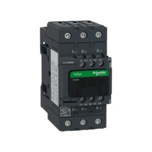 CONTACTOR AC3 TESYS DECA 3P - 80A - 440V - 1NA+1NC