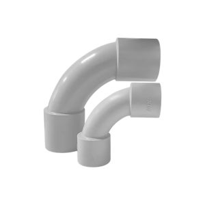 CURVA PARA CAÑO RIGIDO Y CORRUGADO 5/8" PVC 16MM