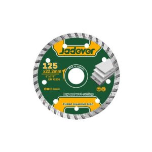 DISCO DE DIAMANTE 5" TURBO 125MM