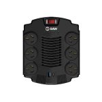 ESTABILIZADOR DE TENSION CON USB ET6600U2Y1 0.6kW - 1200VA