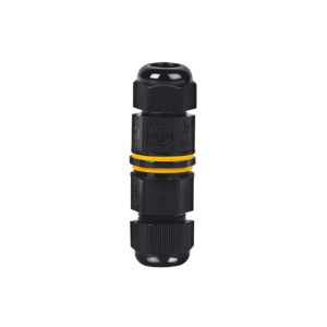 FICHA EMPALME CONEXION ESTANCA PROTECCION UV - IP65 24A - 450V - Ø9-12MM