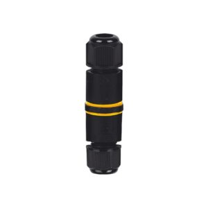 FICHA EMPALME CONEXION ESTANCA PROTECCION UV - IP65 13.5A - 450V - Ø4-8MM