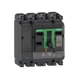 INTERRUPTOR COMPACTO EN CAJA MOLDEADA COMPACT NSX100F 4X100A - 36KA - 415VCA
