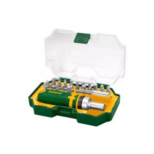 KIT DE DESTORNILLADOR CRICKET 28 EN 1 JDSS8B28 MANGO+SOPORTE - 26 PUNTAS