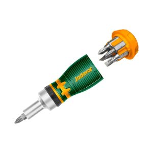 KIT DE DESTORNILLADOR CRICKET 8 EN 1 JDSS8608 1 MANGO - 7 PUNTAS